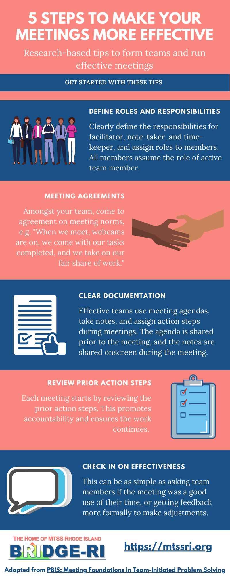 5 steps to make your meetings more effective