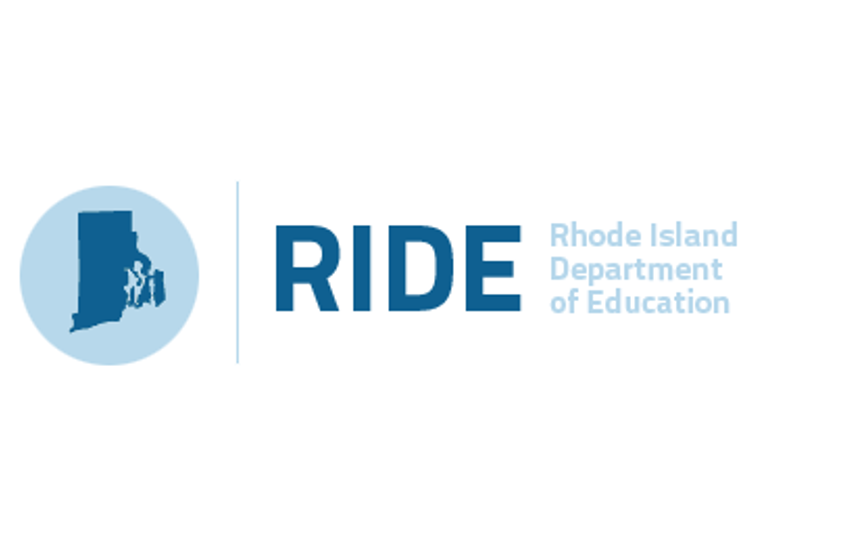 Rhode Island Department of Education logo