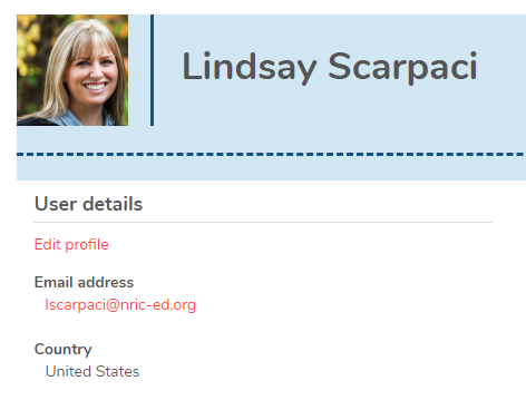 profile screenshot