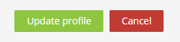 update profile screenshot