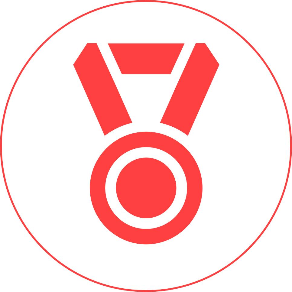 completion badge