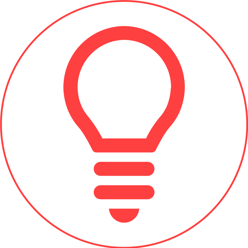 light bulb icon
